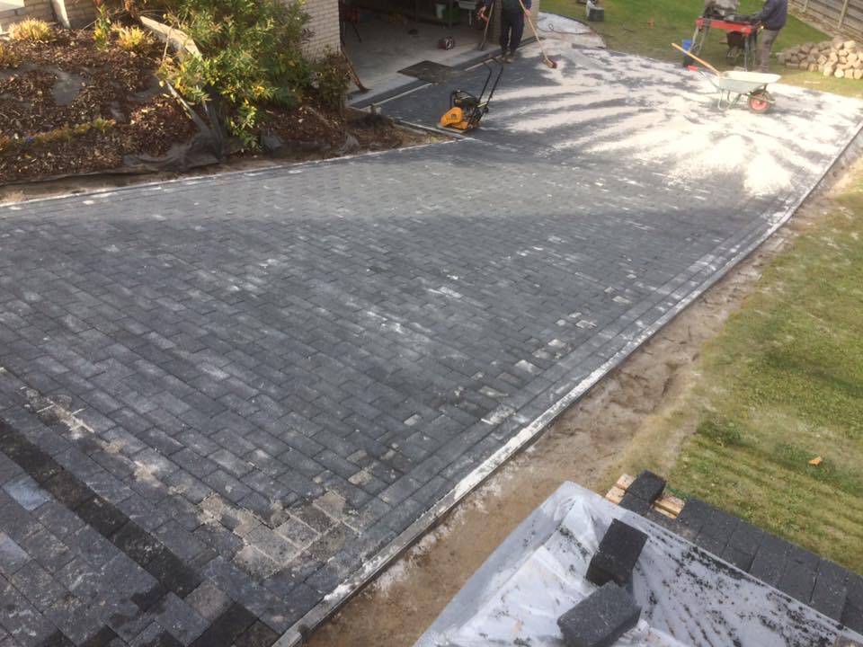 Verhardingen en terrassen