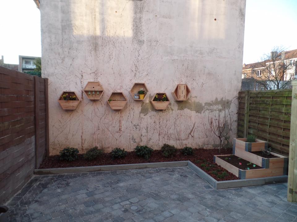 Kleine tuin renovatie